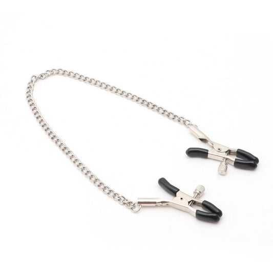 Chain-Link Nipple Clamps