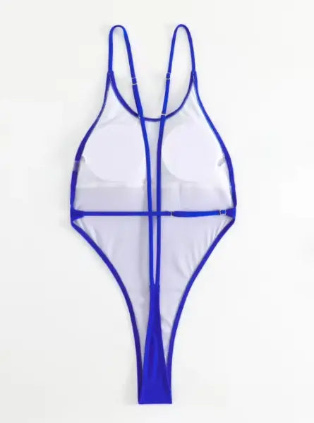 Strappy Deep-V Monokini