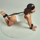 Ball Mouth + Blindfold + Back Straps