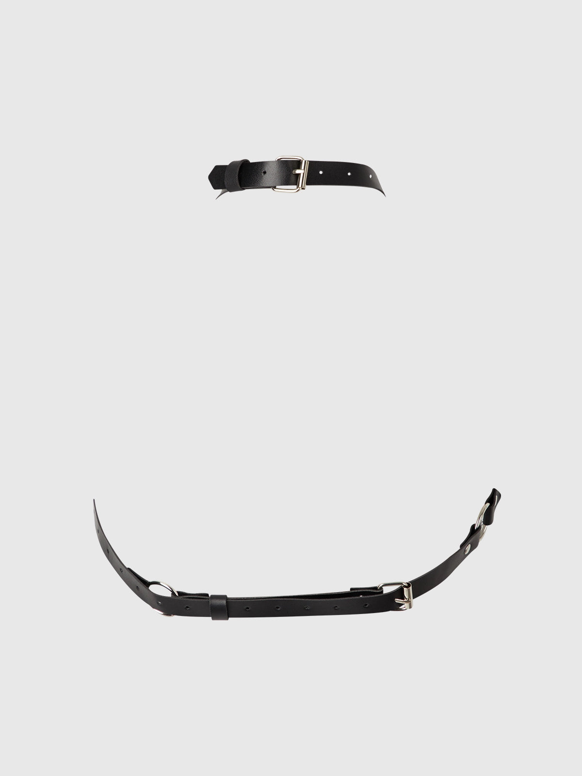 Chain Draped Harness Bra