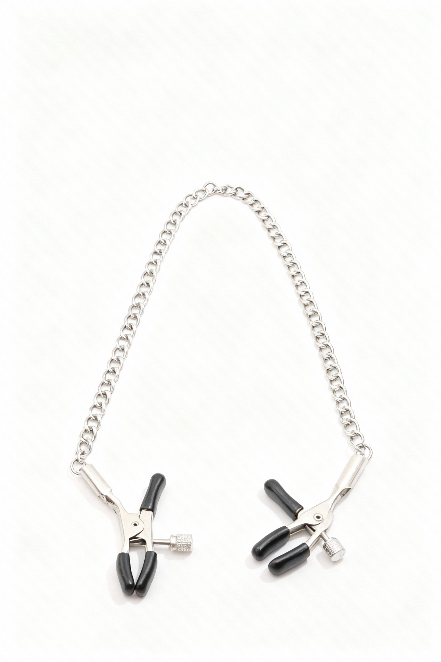 Chain-Link Nipple Clamps