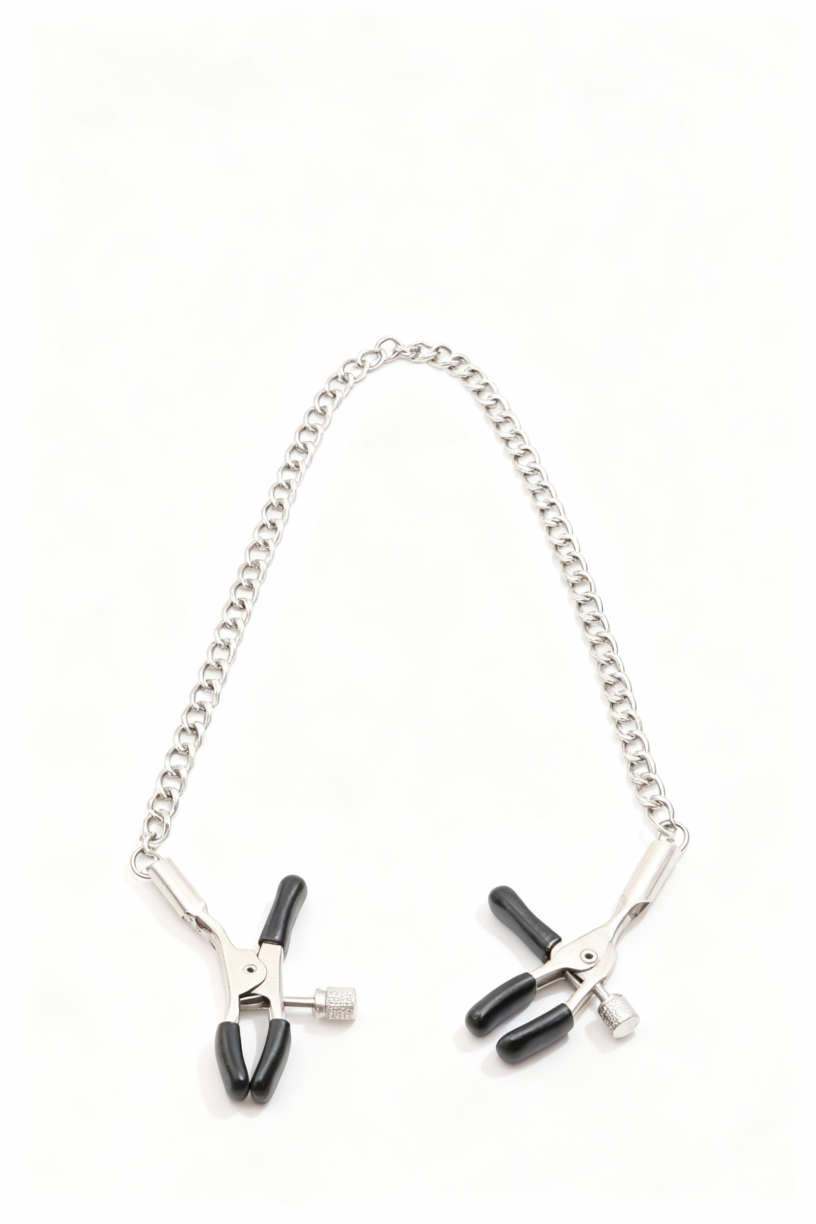 Chain-Link Nipple Clamps