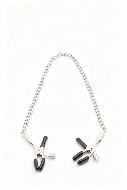 Chain-Link Nipple Clamps
