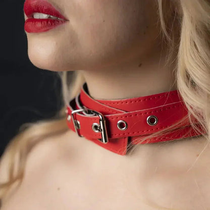 Collar-to-Wrist Restraint Harness