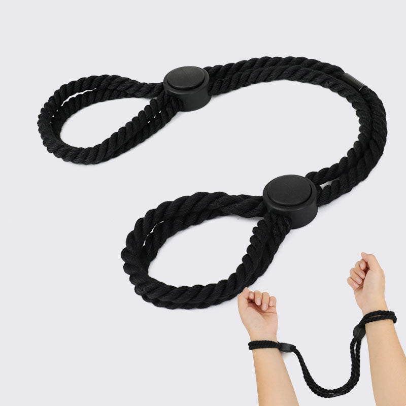 Cotton Rope Wrist Cuffs