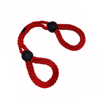 Cotton Rope Wrist Cuffs