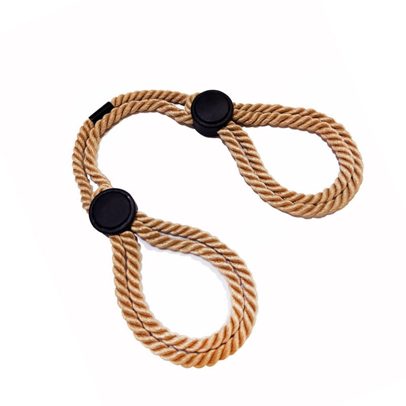 Cotton Rope Wrist Cuffs