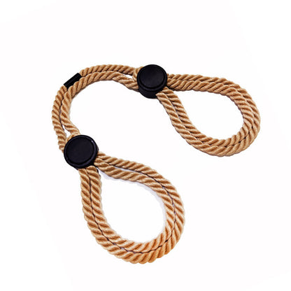 Cotton Rope Wrist Cuffs