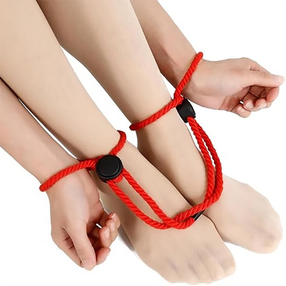 Cotton Rope Wrist Cuffs