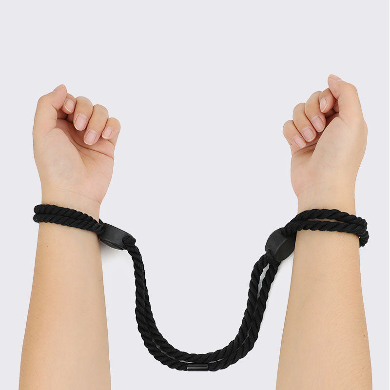 Cotton Rope Wrist Cuffs