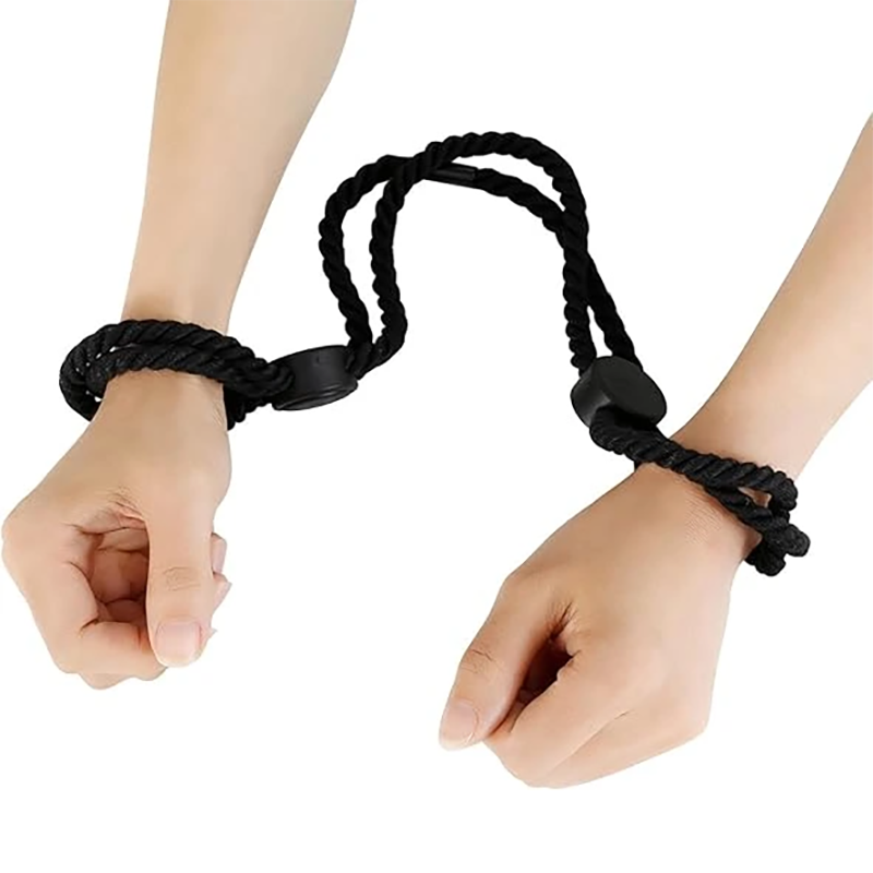 Cotton Rope Wrist Cuffs