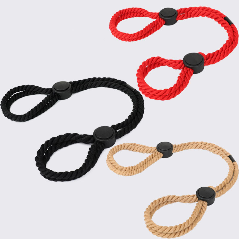 Cotton Rope Wrist Cuffs