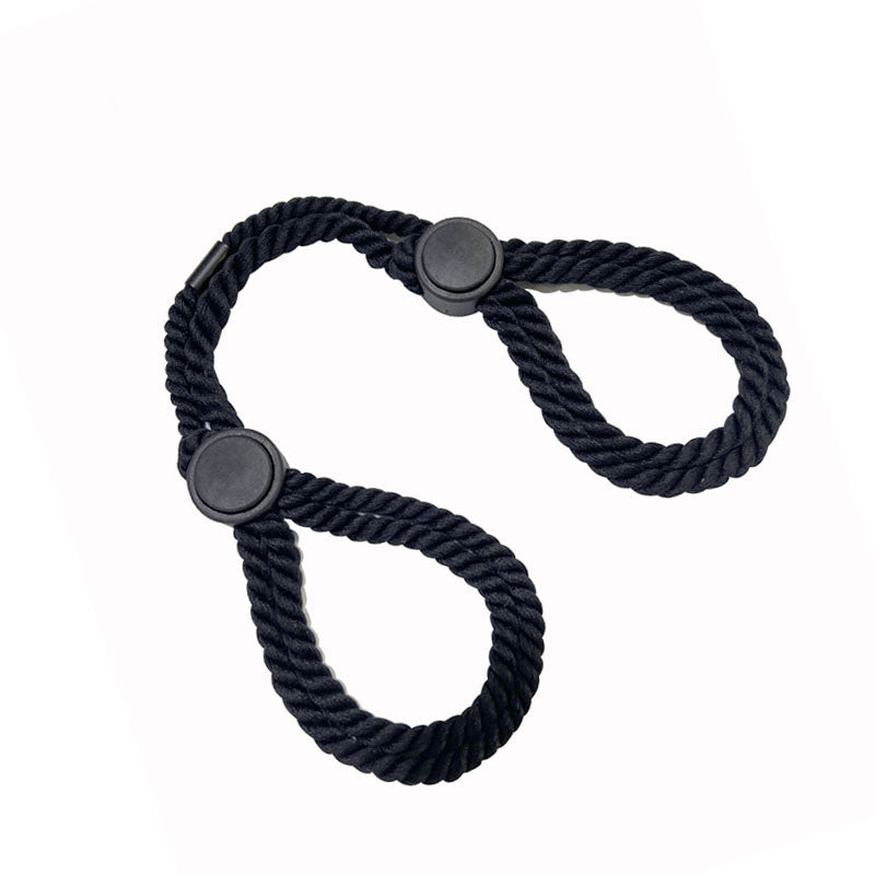 Cotton Rope Wrist Cuffs