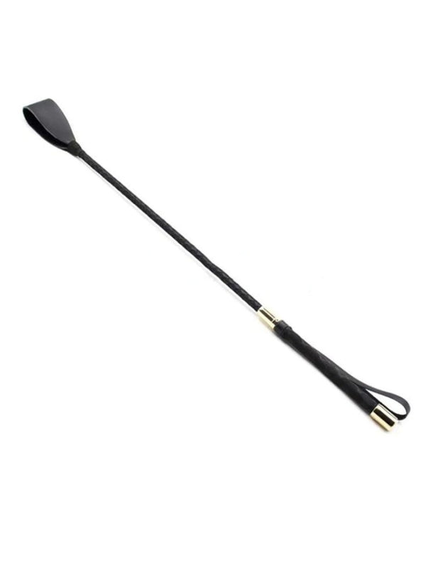 Faux Leather Riding Crop