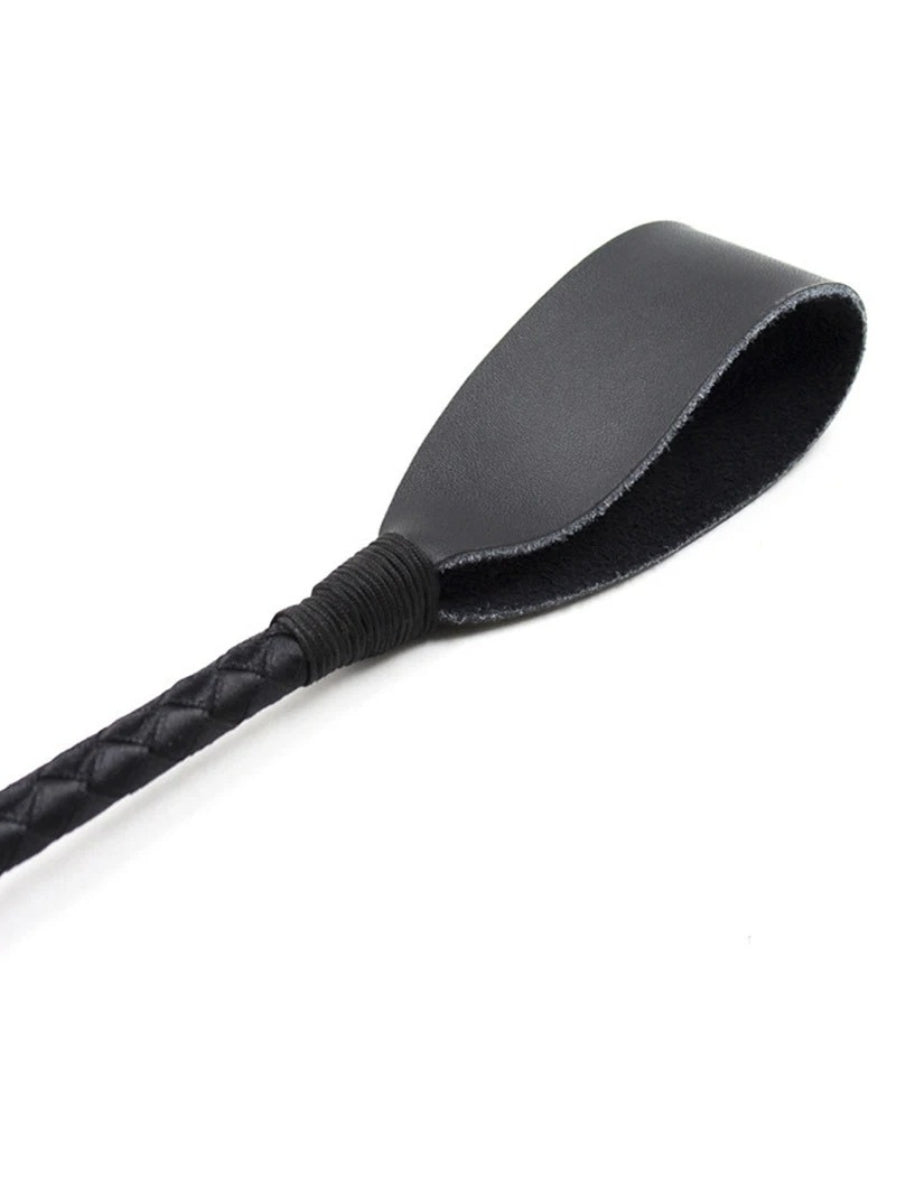 Faux Leather Riding Crop