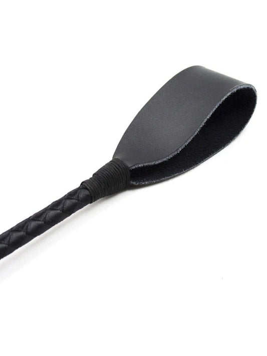 Faux Leather Riding Crop