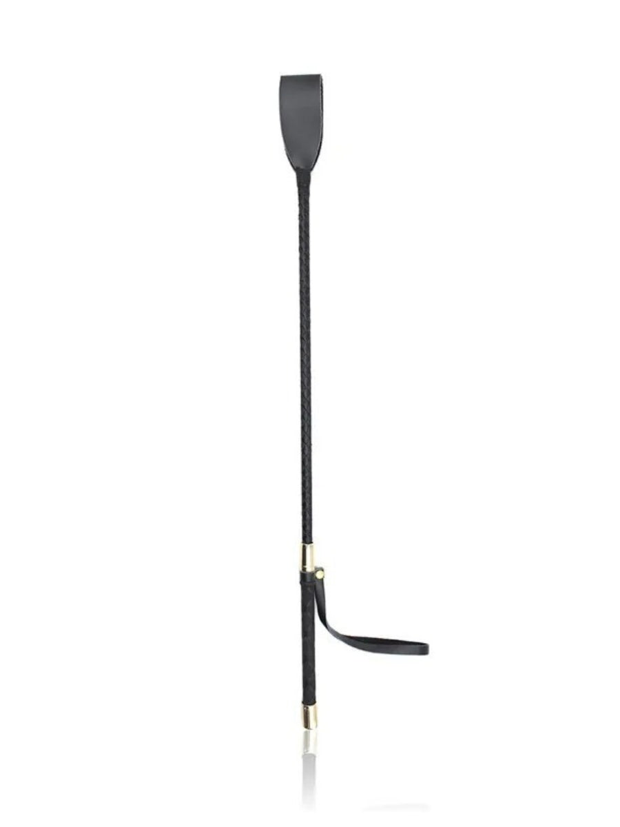 Faux Leather Riding Crop