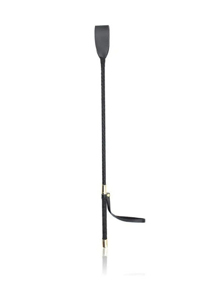 Faux Leather Riding Crop