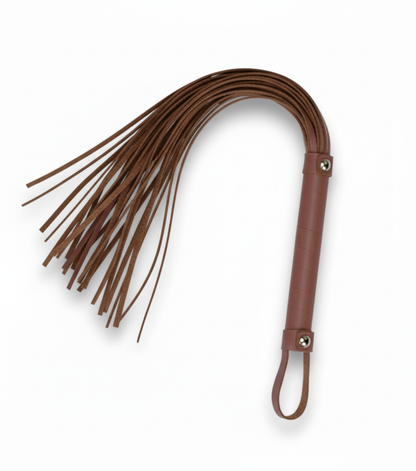 Faux Suede Flogger