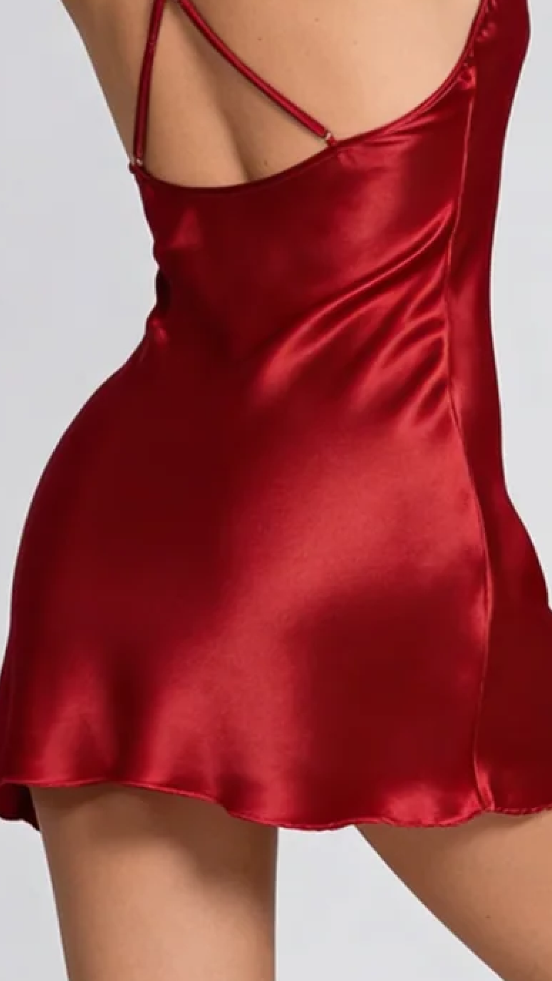 Floral Embroidered Slip Dress with Open Back