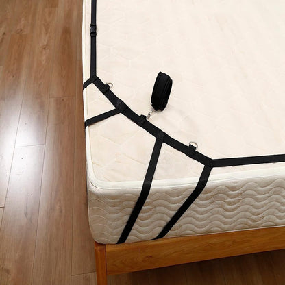 Four-Point Under-Bed Restraint System