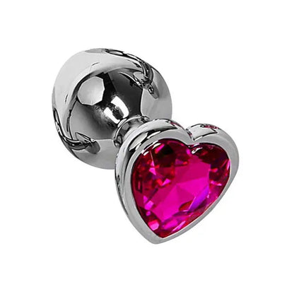 Heart Crystal Plug Set