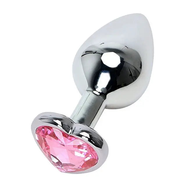 Heart Crystal Plug Set