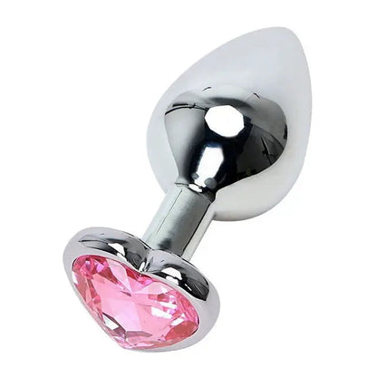 Heart Crystal Plug Set