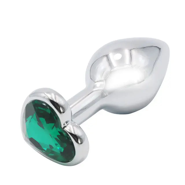 Heart Crystal Plug Set