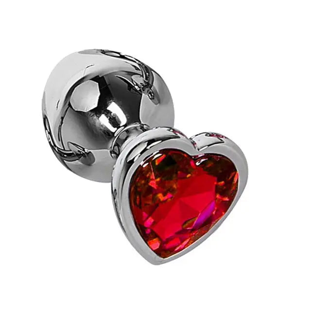 Heart Crystal Plug Set