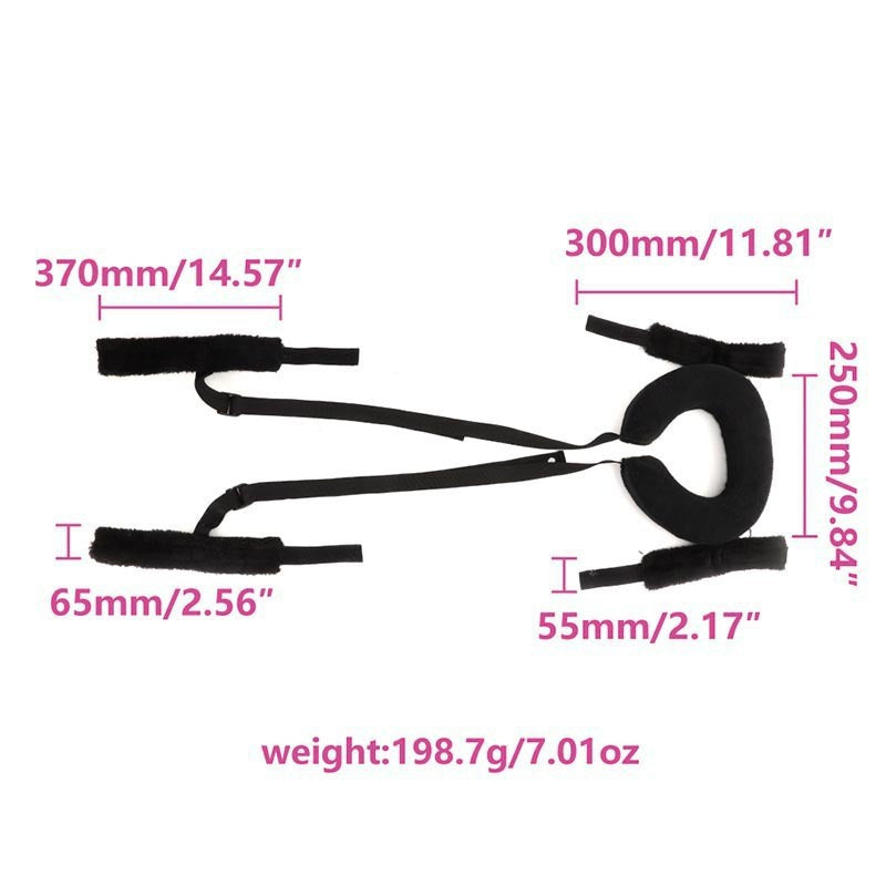 Hogtie Collar Restraint Set