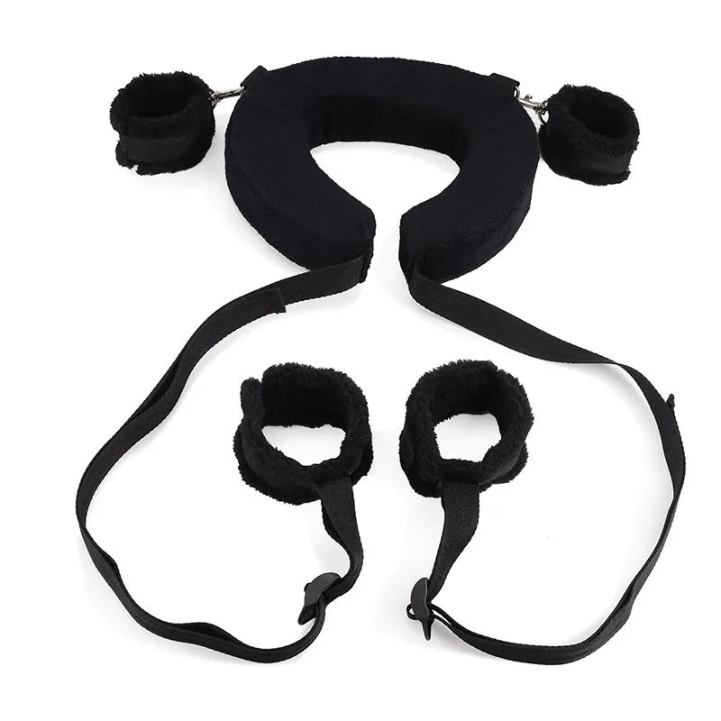 Hogtie Collar Restraint Set