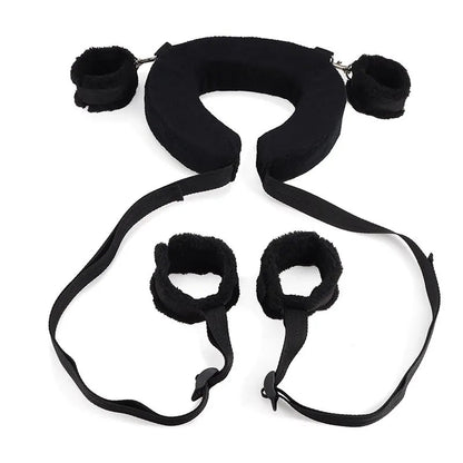 Hogtie Collar Restraint Set