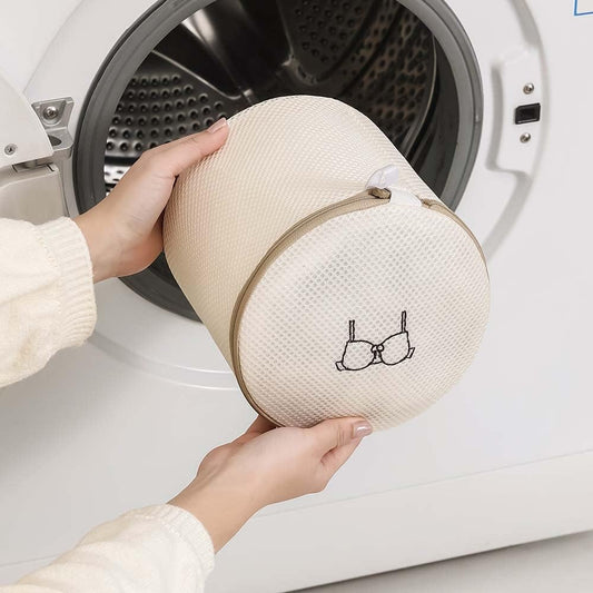 Lingerie Wash Bag with Zip Closure