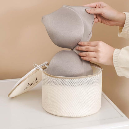 Lingerie Wash Bag with Zip Closure