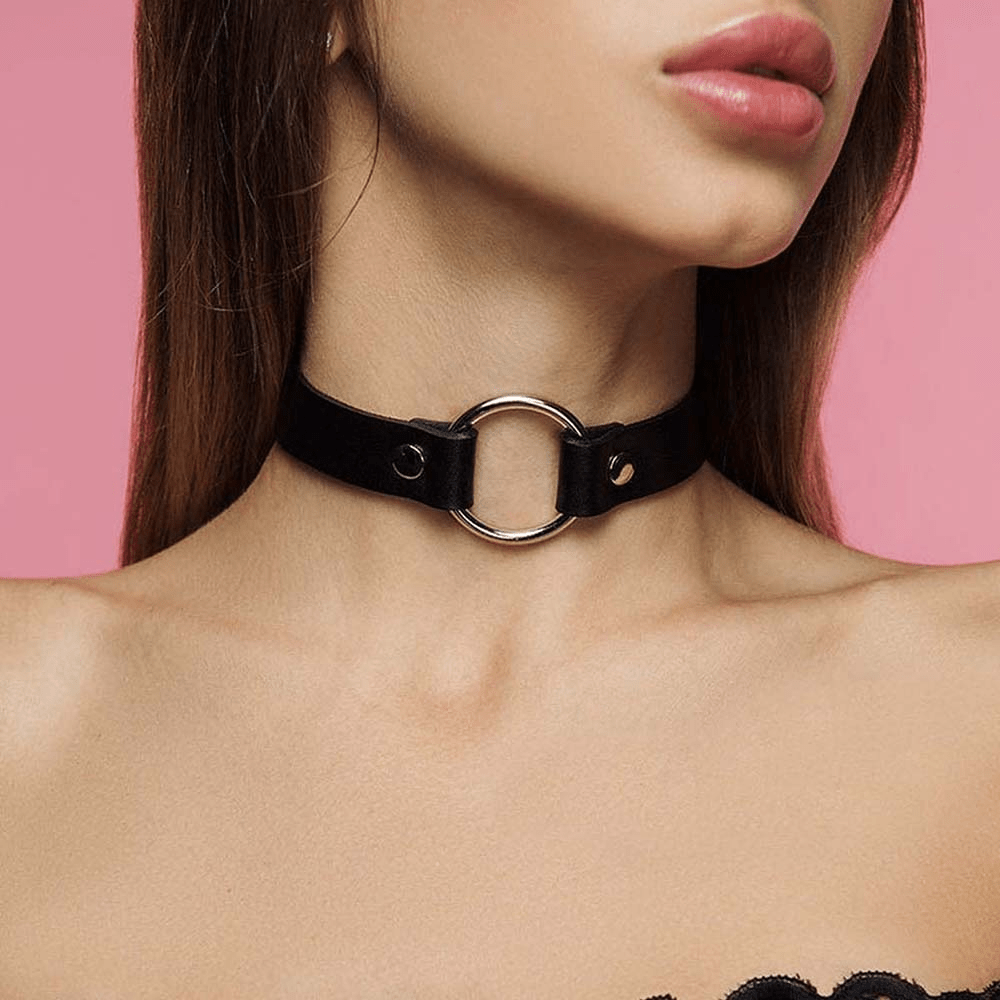 O-Ring Choker Collar