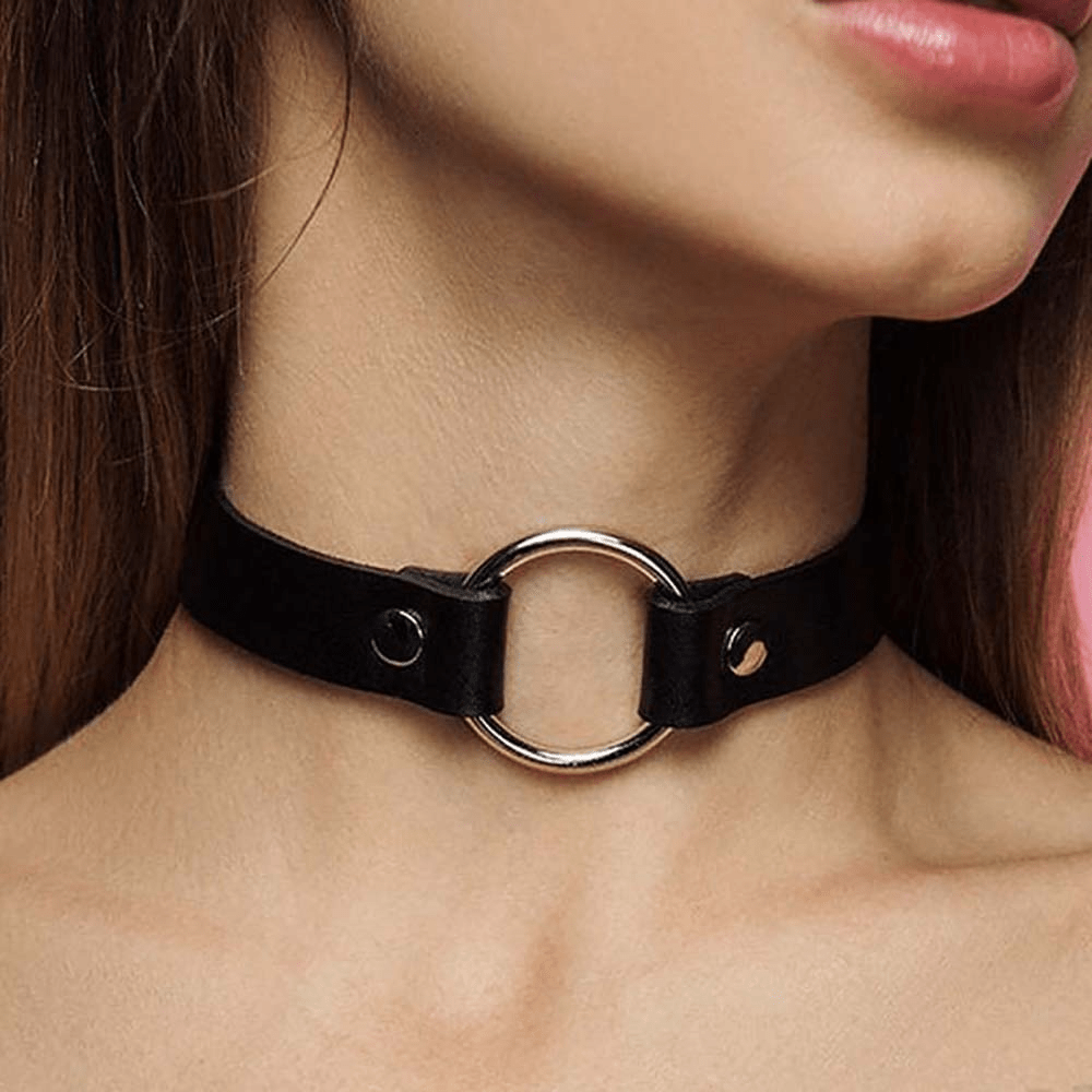 O-Ring Choker Collar