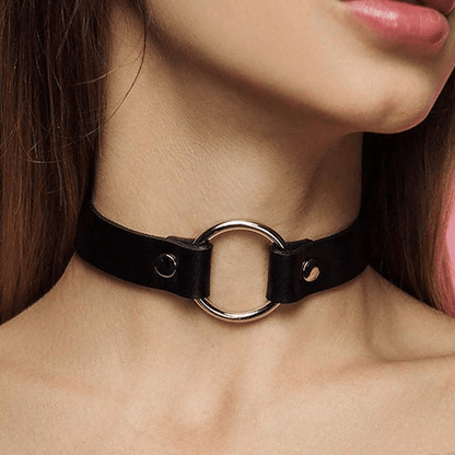 O-Ring Choker Collar
