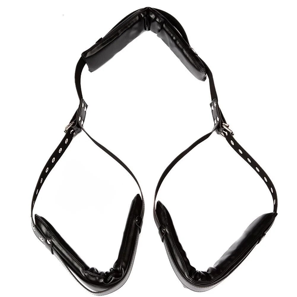 Padded Thigh Strap Restraint Set