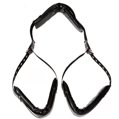 Padded Thigh Strap Restraint Set