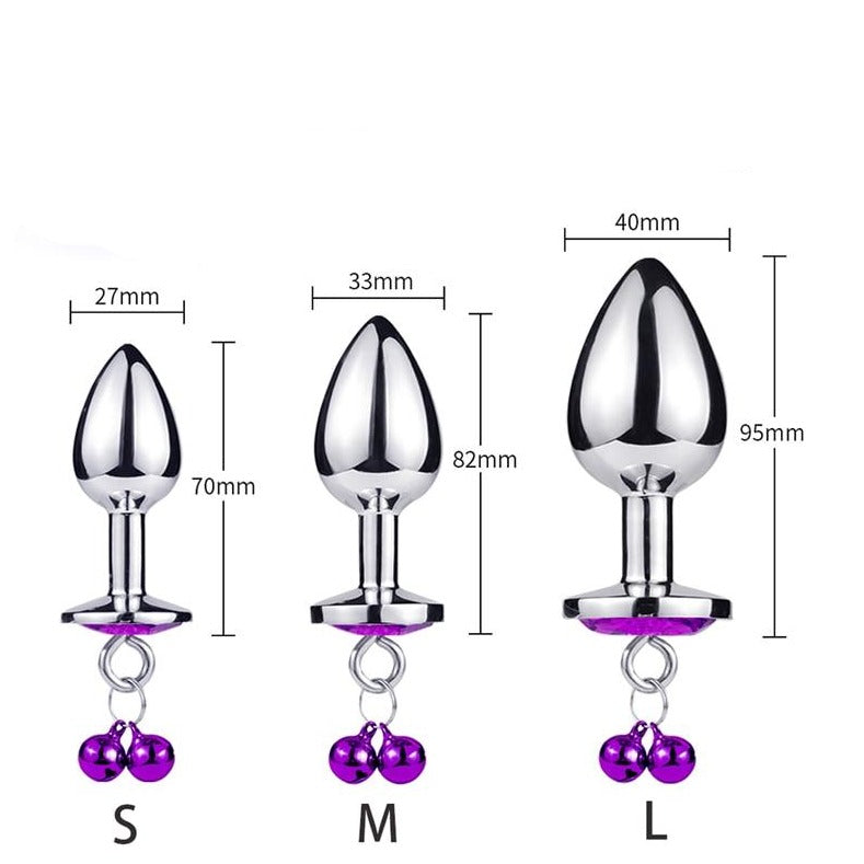 Plug with Padded Cuff Restraints