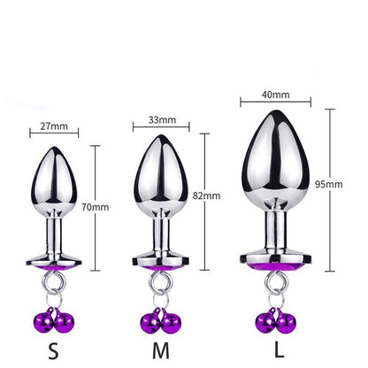 Plug with Padded Cuff Restraints
