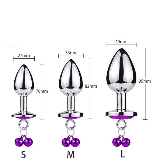 Plug with Padded Cuff Restraints