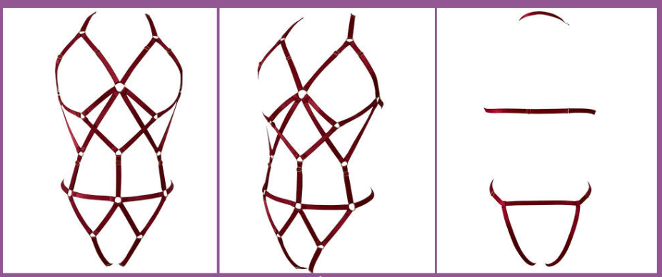 Rock It Body Harness