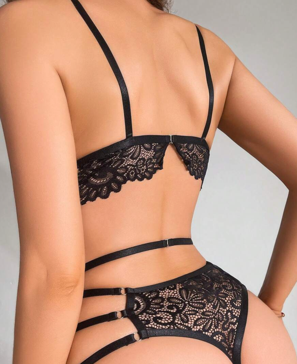 Say You'll Stay Lingerie Set