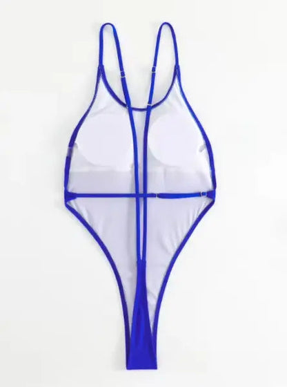 Strappy Deep-V Monokini