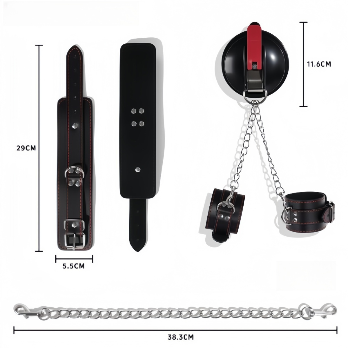 Suction Cup Cuff Restraints