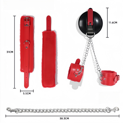 Suction Cup Cuff Restraints