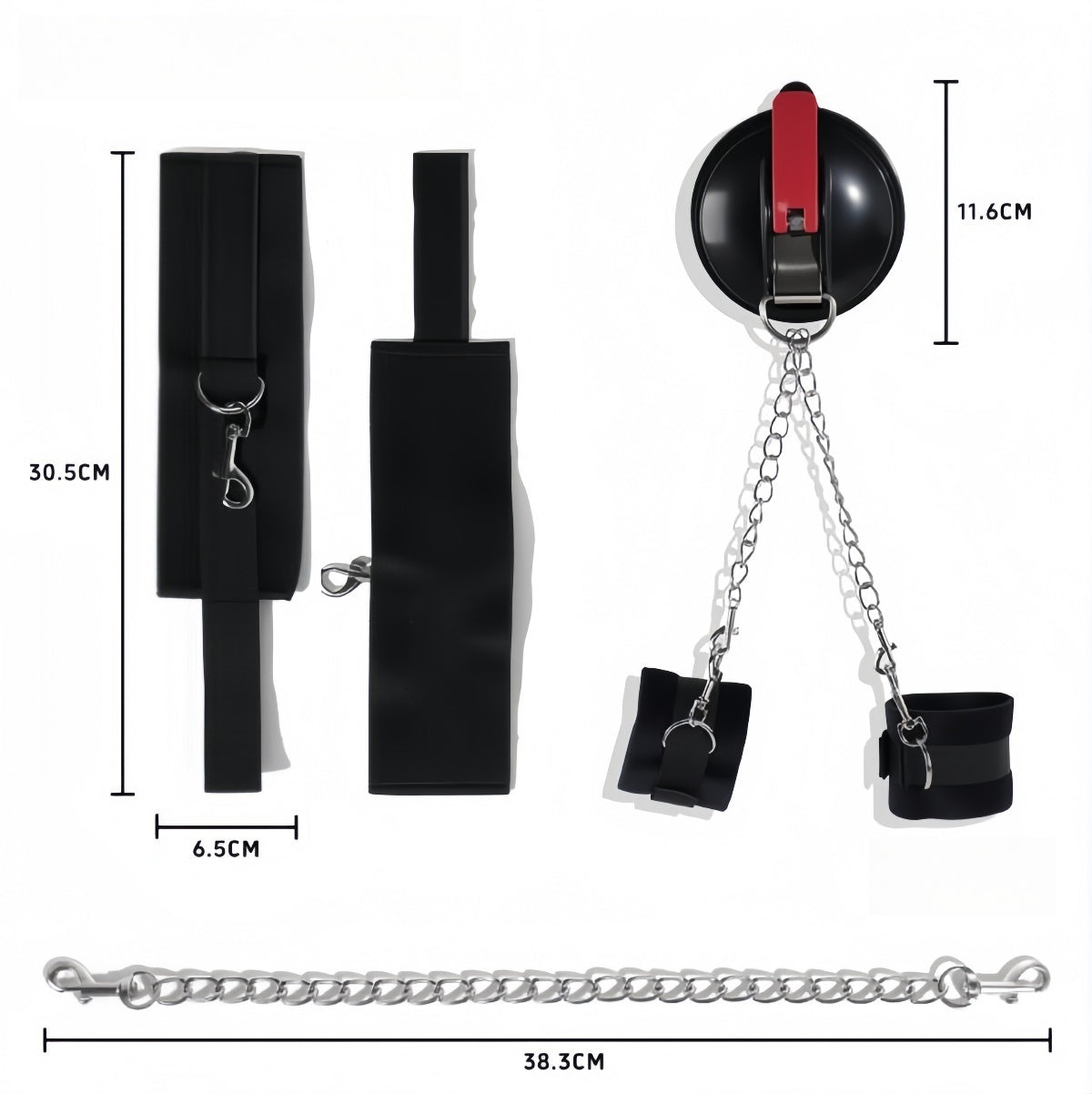 Suction Cup Cuff Restraints