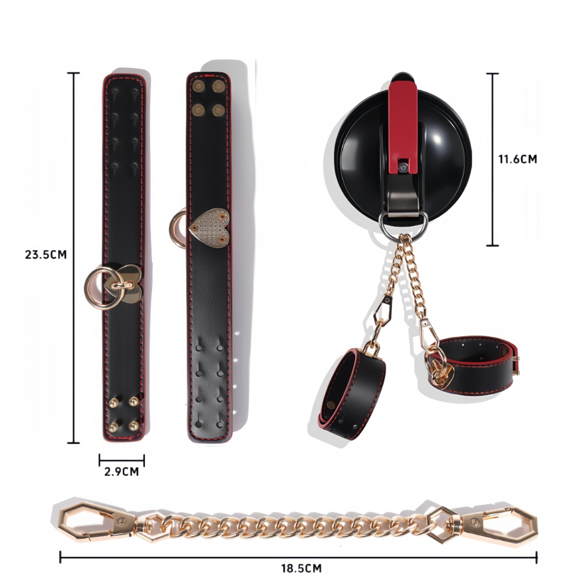 Suction Cup Cuff Restraints